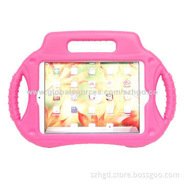 Case for iPad mini 2 with handle stand function, lighweight to carry and hold